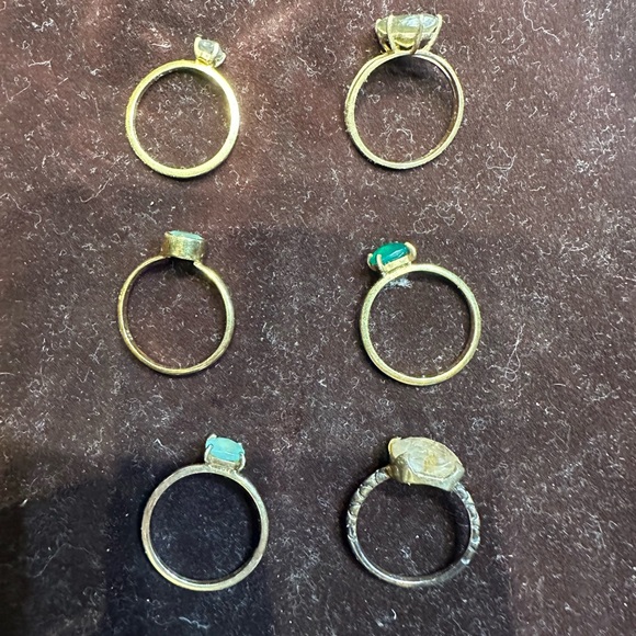 Stacking Rings (6) - Picture 1 of 6